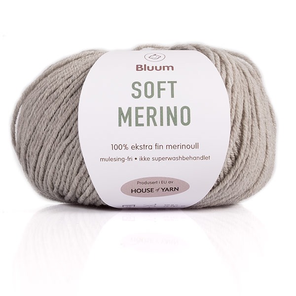 Bluum-Soft-Merino-Ull-Ljus-gr-1.jpeg Bluum Soft Merino Ull Ljus grå melerad 3002