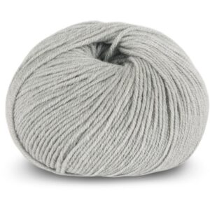 Bluum Soft Merino Ull Ljus grå melerad 3002