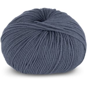 Bluum Soft Merino Ull Mörk gråblå 3014
