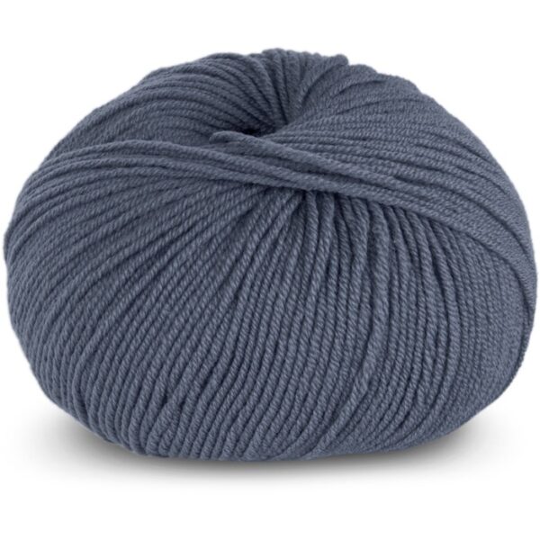 Bluum Soft Merino Ull Mörk gråblå 3014