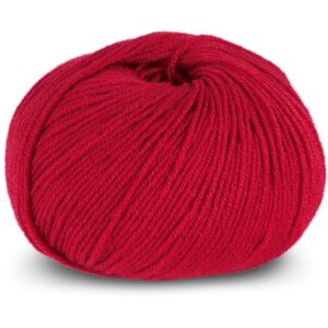 Bluum Soft Merino Ull Röd 3021