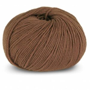 Bluum Soft Merino Ull Varm brun 3015