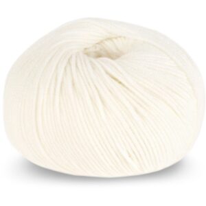 Bluum Soft Merino Ull Vit 3001