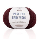 Bluum Pure Eco Baby Wool Bordeaux 1357