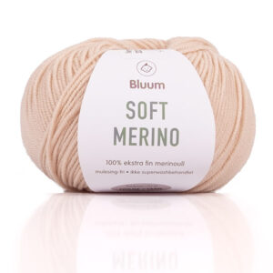 Bluum Soft Merino Ull Latte 3037