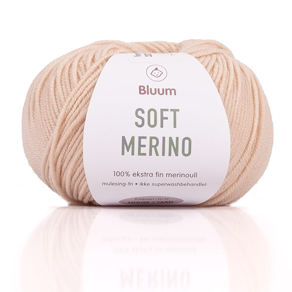 Bluum Soft Merino Ull Latte 3037
