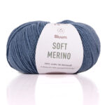 Bluum Soft Merino Ull Ljus denim 3036