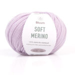 Bluum Soft Merino Ull Ljus Lila 3039
