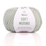 Bluum Soft Merino Ull Mintgrön 3031