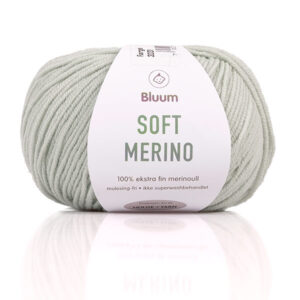 Bluum Soft Merino Ull Mintgrön 3031