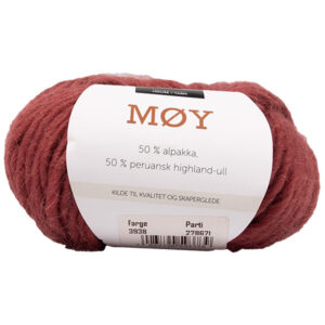 Møy Mörk rose 3938