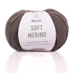 Bluum Soft Merino Ull Mullvad 3034
