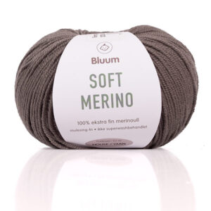 Bluum Soft Merino Ull Mullvad 3034