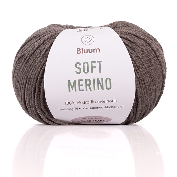 Bluum Soft Merino Ull Mullvad 3034