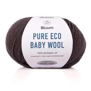 Bluum Pure Eco Baby Wool Mullvad 1359