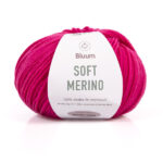 Bluum Soft Merino Ull Pink 3028