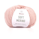 Bluum Soft Merino Ull Puderrosa 3032
