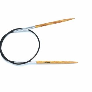 3.5mm 40cm - Symfonie rundsticka natur
