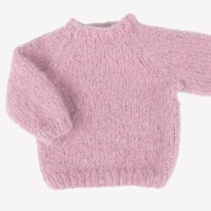 Stickad tröja August - garnpaket från Bluum i Fnugg