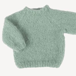 Stickad tröja August - garnpaket från Bluum i Fnugg