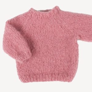 Stickad tröja August - garnpaket från Bluum i Fnugg