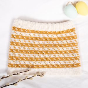 Bluum stickning - gratis stickmönster - Oskar-fuskkrage till barn/vuxen i Soft Merino Ull