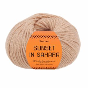 Sunset in Sahara Conch shell 307