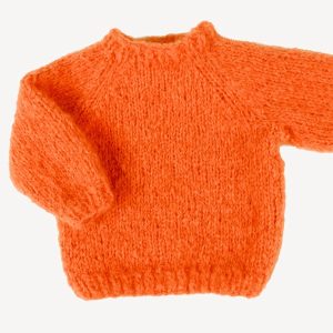 Stickad tröja August - garnpaket från Bluum i Fnugg