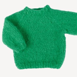 Stickad tröja August - garnpaket från Bluum i Fnugg