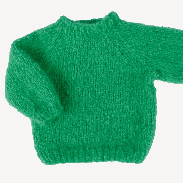 Stickad tröja August - garnpaket från Bluum i Fnugg