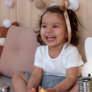 Stickad kjol Ylva danskjol - garnpaket i Bluum Pure Eco Baby Wool, Sirissima stickning