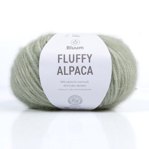 Bluum Fluffy Alpaca Grön 440