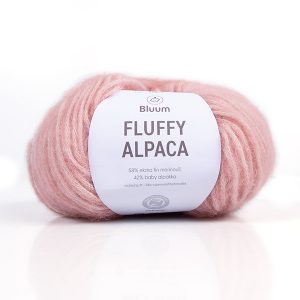 Bluum Fluffy Alpaca Rosa 421