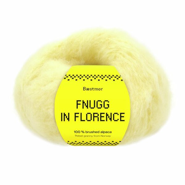 Fnugg Light yellow 954 band