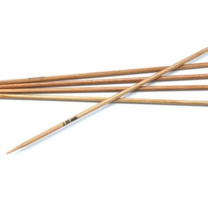 2.5mm 15cm - Symfonie strumpstickor natur