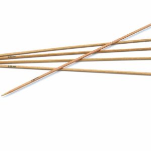 2.5mm 20cm - Symfonie strumpstickor natur
