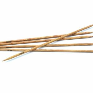 4.0mm 20cm - Symfonie strumpstickor natur - Image 1