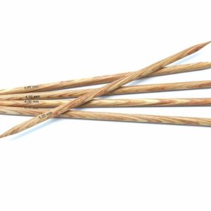 6.0mm 20cm - Symfonie strumpstickor natur - Image 1